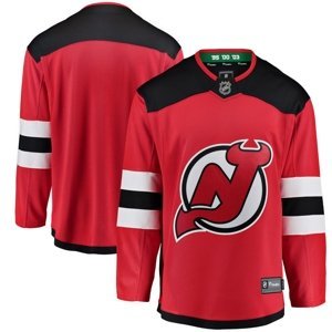 New Jersey Devils hokejový dres Breakaway Home Jersey Fanatics Branded 54393