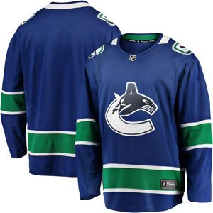 Vancouver Canucks hokejový dres Breakaway Home Jersey Fanatics Branded 54420