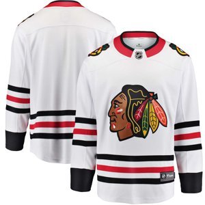 Chicago Blackhawks hokejový dres Breakaway Away Jersey Fanatics Branded 54459