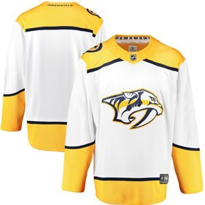 Nashville Predators hokejový dres Breakaway Away Jersey Fanatics Branded 54471