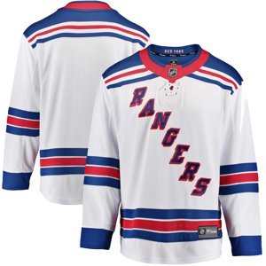 New York Rangers hokejový dres Breakaway Away Jersey Fanatics Branded 54480