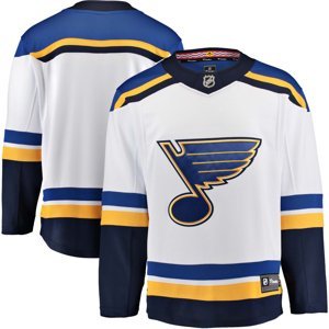 St. Louis Blues hokejový dres Breakaway Away Jersey Fanatics Branded 54495