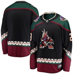 Arizona Coyotes hokejový dres Breakaway Alternate Jersey black Fanatics Branded 64012