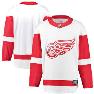 Detroit Red Wings hokejový dres Breakaway Away Jersey Fanatics Branded 85782