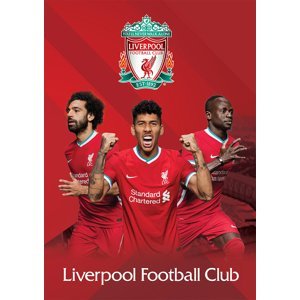 FC Liverpool blok/sešit A4 Euco lined 38558