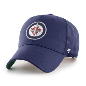 Winnipeg Jets čepice baseballová kšiltovka Branson 47 MVP navy 47 Brand 86007