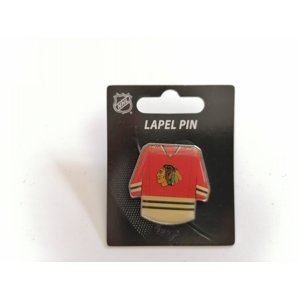 Chicago Blackhawks odznak Home Jersey Pin 86073