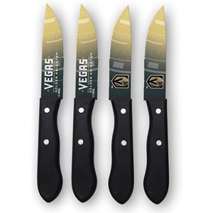 Vegas Golden Knights nože 4 Piece Steak Knife Set 86205