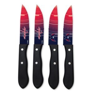 Washington Capitals nože 4 Piece Steak Knife Set 86208