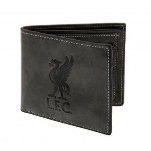 FC Liverpool peněženka faux suede wallet l38luxlivfs