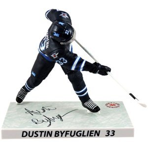 Winnipeg Jets figurka Dustin Byfuglien #33 Imports Dragon Player Replica 69749