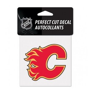 Calgary Flames samolepka Color Decal 86649