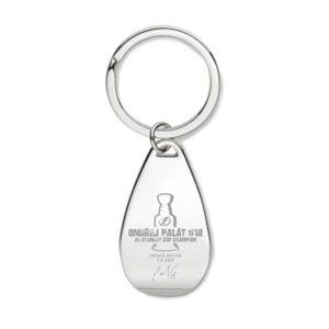 Tampa Bay Lightning přívěšek na klíče Ondřej Palát Stanley Cup Champion 2021 Keychain 86685