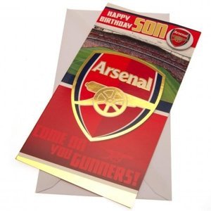 FC Arsenal blahopřání Birthday Card Son x60cdfarsso