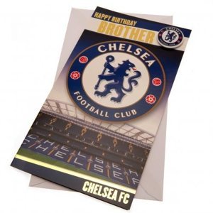 FC Chelsea blahopřání Birthday Card Brother x60cdfchebr