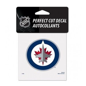 Winnipeg Jets samolepka color decal 86850