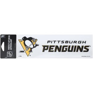 Pittsburgh Penguins samolepka Logo text decal 86880
