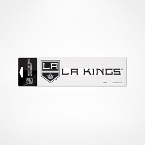 Los Angeles Kings samolepka Logo text decal 86886