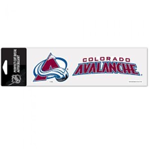 Colorado Avalanche samolepka logo text decal 86922