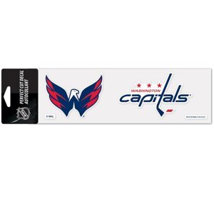 Washington Capitals samolepka logo text decal 86925