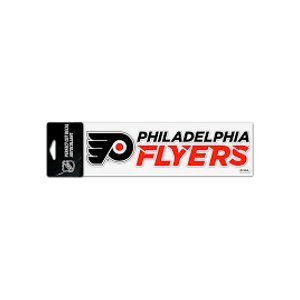 Philadelphia Flyers samolepka logo text decal 86937