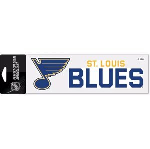 St. Louis Blues samolepka logo text decal 86940