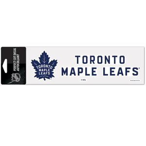 Toronto Maple Leafs samolepka logo text decal 86943