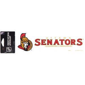 Ottawa Senators samolepka logo text decal 86946