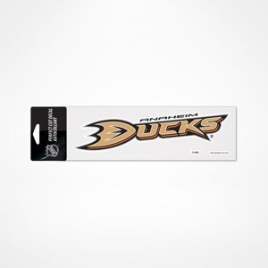 Anaheim Ducks samolepka logo text decal 86952