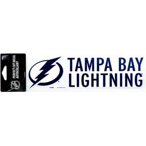 Tampa Bay Lightning samolepka logo text decal 86958