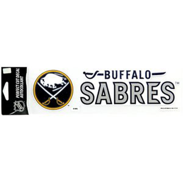 Buffalo Sabres samolepka logo text decal 86961
