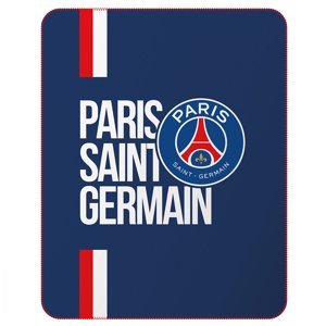 Paris Saint Germain fleecová deka classic 40346