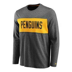 Pittsburgh Penguins pánské tričko s dlouhým rukávem back to basics 81518