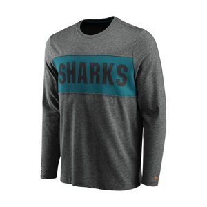 San Jose Sharks pánské tričko s dlouhým rukávem back to basics 81521