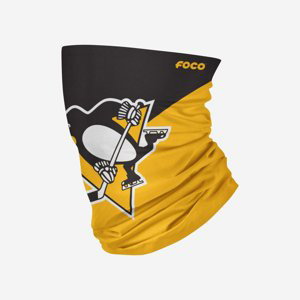 Pittsburgh Penguins nákrčník big logo elastic gaiter scarf 87342