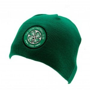 FC Celtic zimní čepice green q20knicel