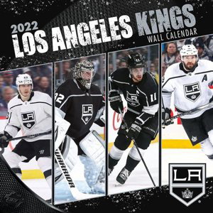 Los Angeles Kings kalendář 2022 wall calendar 87465