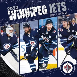Winnipeg Jets kalendář 2022 wall calendar 87510