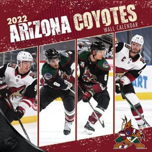 Arizona Coyotes kalendář 2022 wall calendar 87534