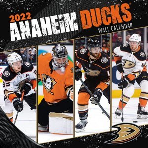 Anaheim Ducks kalendář 2022 wall calendar 87429