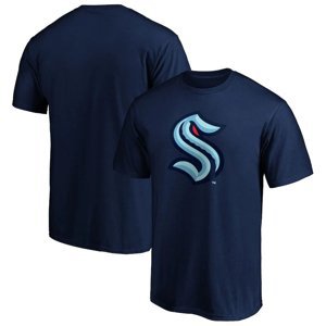 Seattle Kraken pánské tričko Primary Logo navy Fanatics Branded 87618