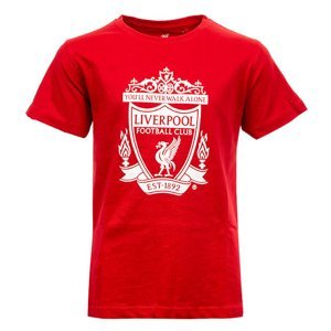FC Liverpool dětské tričko No9 crest red 41519