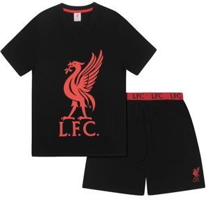 FC Liverpool pánské pyžamo short black 41792
