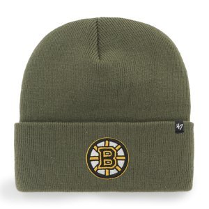 Boston Bruins zimní čepice haymaker green 47 Brand 87846