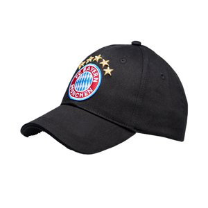 Bayern Mnichov dětská čepice baseballová kšiltovka logo black 41579