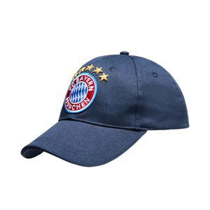Bayern Mnichov dětská čepice baseballová kšiltovka logo navy 41585
