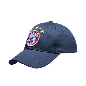 Bayern Mnichov čepice baseballová kšiltovka logo navy 41588
