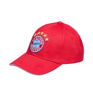 Bayern Mnichov dětská čepice baseballová kšiltovka logo red 41591