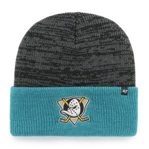 Anaheim Ducks zimní čepice two tone brain freeze 47 Brand 87948