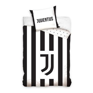 Juventus Turín povlečení na jednu postel stripes 41777